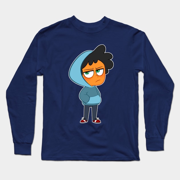 Max Long Sleeve T-Shirt by Bunanana